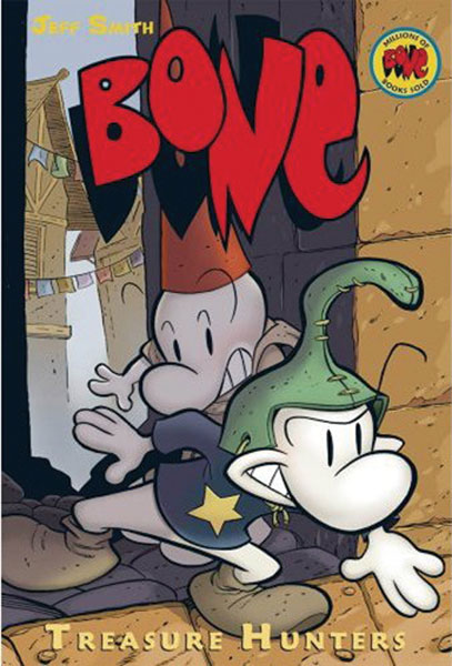 Image: Bone Vol. 08: Treasure Hunters HC  - Cartoon Books