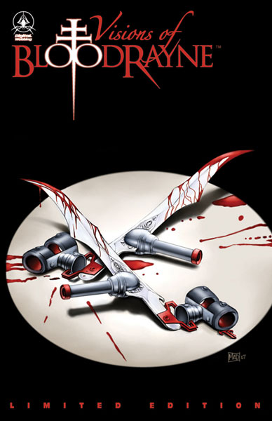 Image: Visions of Bloodrayne Limited ed.  - Digital Webbing