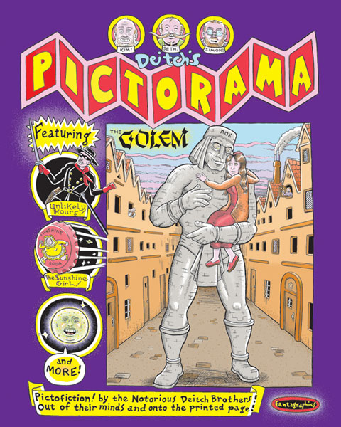 Image: Deitch's Pictorama SC  - Fantagraphics Books