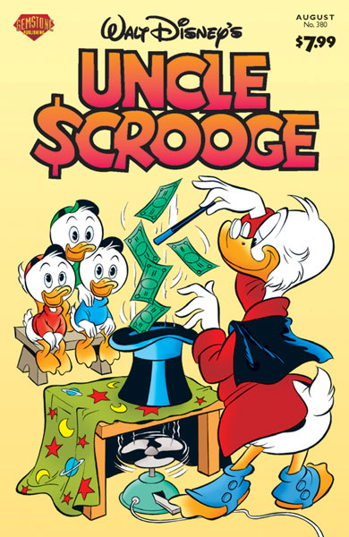 Image: Uncle Scrooge #380 - Gemstone Publishing