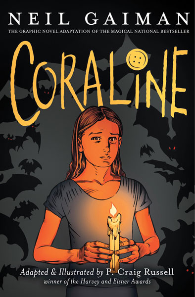 Image: Coraline  (Graphic Novel) HC - Harper Collins Publishers