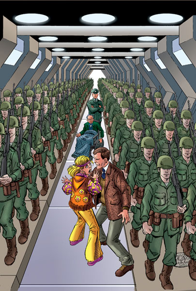 Image: Star Trek: Assignment Earth #3 - IDW Publishing