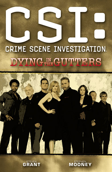 Image: CSI: Dying in the Gutters SC  (new printing) - IDW Publishing