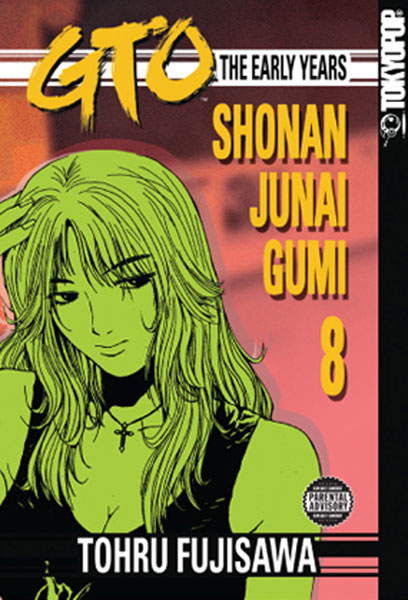 Image: GTO: The Early Years Vol. 08 SC  - Tokyopop