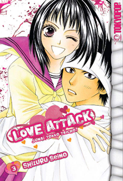 Image: Love Attack Vol. 03 SC  - Tokyopop