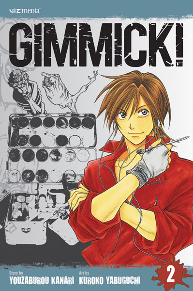 Image: Gimmick! Vol. 02 GN  - Viz Media LLC