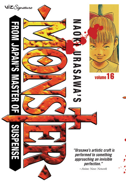 Image: Naoki Urasawa's Monster Vol. 16 SC  - Viz Media LLC