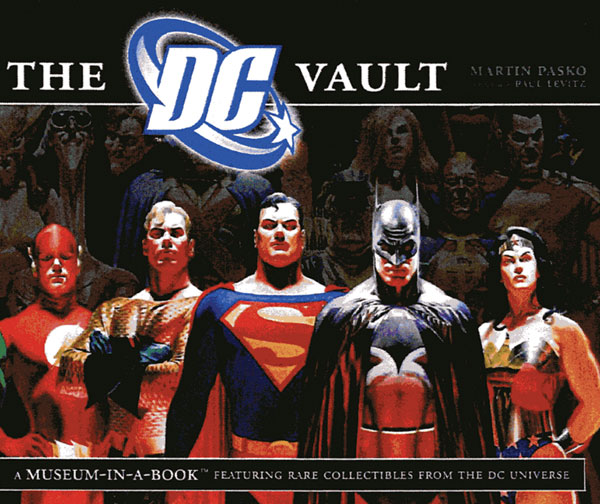 Image: DC Vault: A Museum-in-a-Book  - 