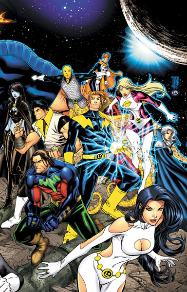Image: Legion of Super-Heroes: Enemy Rising HC  - DC Comics