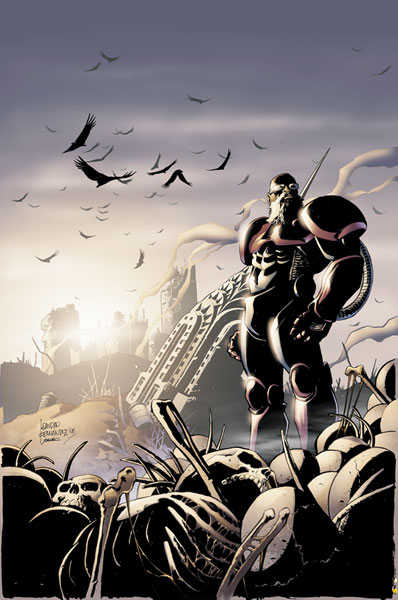 Image: Stormwatch P.H.D. #13 - DC Comics
