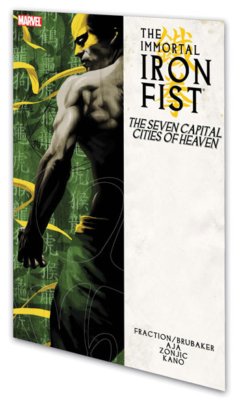 Image: Immortal Iron Fist Vol. 02: The Seven Capital Cities of Heaven SC  - Marvel Comics