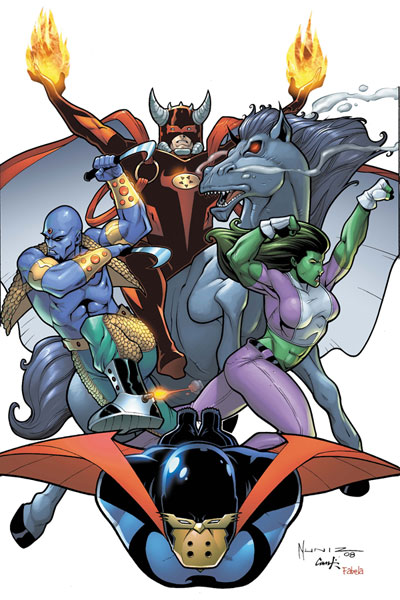 Image: Last Defenders #6 - Marvel Comics