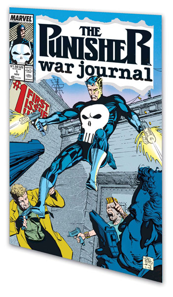 Image: Punisher War Journal Classic Vol. 01 SC  - Marvel Comics