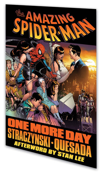 Image: Spider-Man: One More Day SC  - Marvel Comics