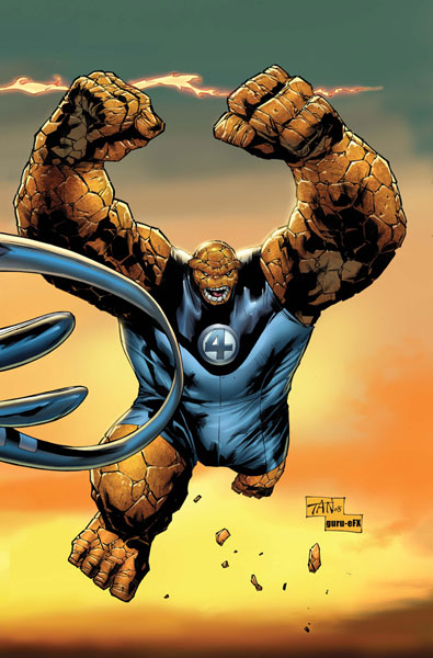 Image: Ultimate Fantastic Four #57 - Marvel Comics