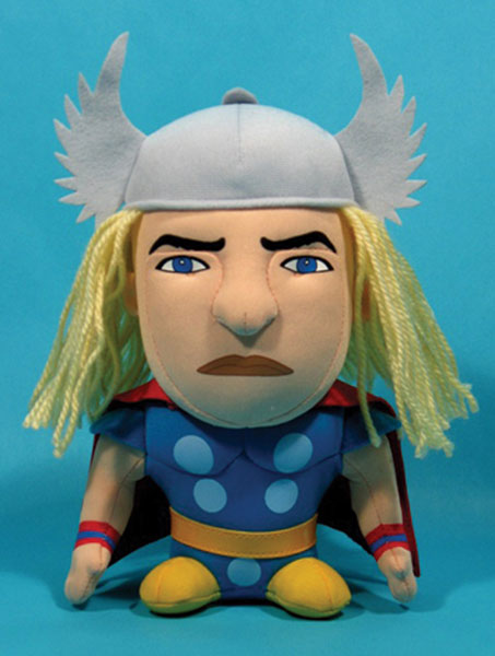 Image: Marvel Super Deformed Plush: Thor  - 