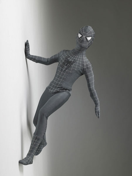 Image: Tonner Collector Doll: Spider-Man Black Suit Version  - 