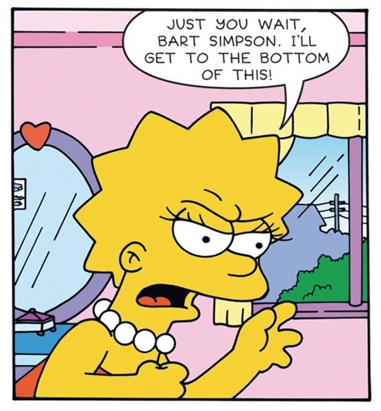 Image: Bart Simpson Comics #43 - Bongo Comics