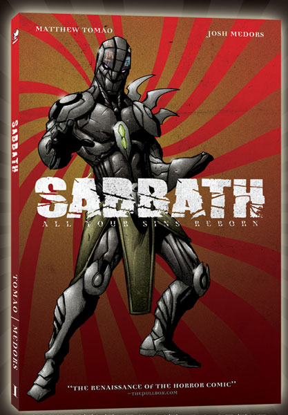 Image: Sabbath: All Your Sins Reborn Vol. 01: Collected Pogrom SC  - Devil's Due Publishing Inc