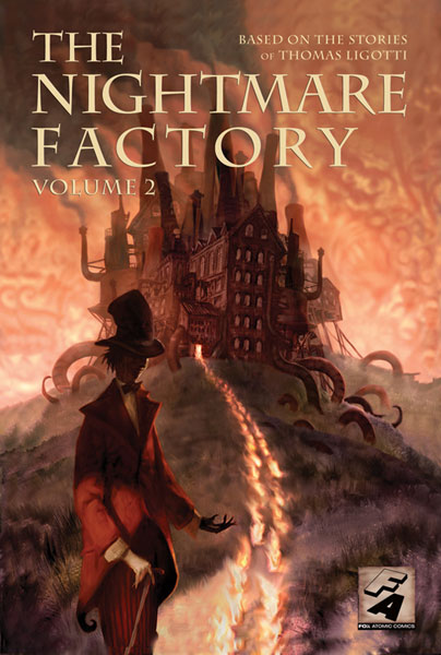 Image: Nightmare Factory Vol. 02 SC  - Fox Atomic Comics