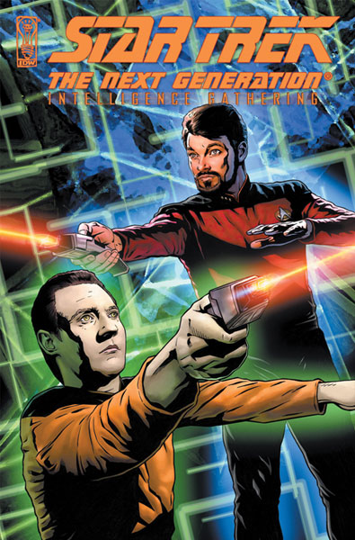 Image: Star Trek: The Next Generation - Intelligence Gathering SC  - IDW Publishing