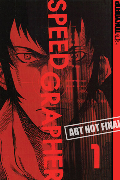 Image: Speed Grapher Manga Vol. 01 SC  - Tokyopop