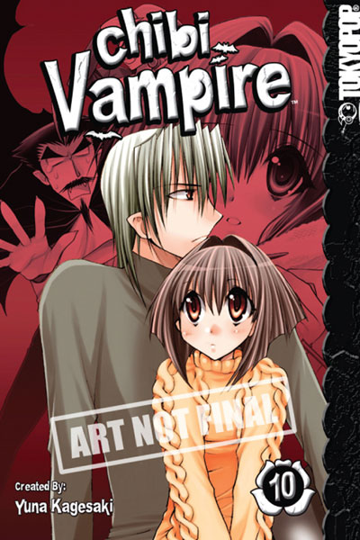 Image: Chibi Vampire Vol. 10 SC  - Tokyopop