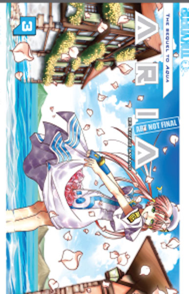 Image: Aria Vol. 03 SC  - Tokyopop