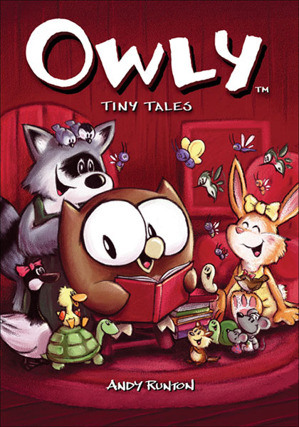 Image: Owly Vol. 05: Tiny Tales SC  - Top Shelf Productions