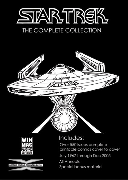 Image: Star Trek: The Complete Collection  (DVD-ROM) - 