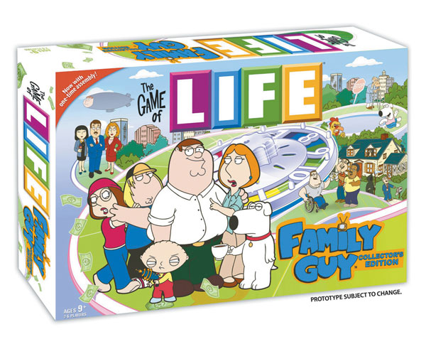 Image: Game of Life - Family Guy Edition  - USAopoly