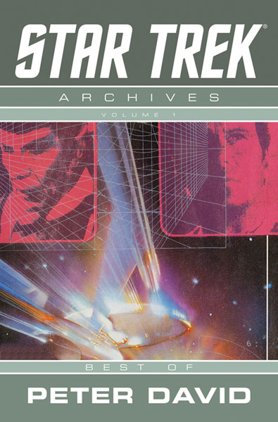 Image: Star Trek Archives Vol. 01: Best of Peter David SC  - IDW Publishing