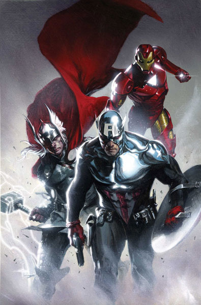 Image: DellOtto Secret Invasion Poster  - Marvel Comics