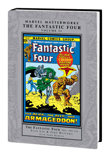 Image: Marvel Masterworks: Fantastic Four Vol. 11 HC  - Marvel Comics