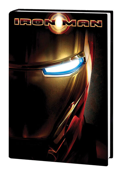 Image: Iron Man: Art of Iron Man Movie HC  - Marvel Comics