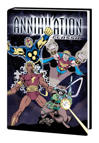 Image: Annihilation Classic HC  - Marvel Comics