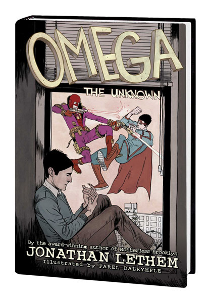Image: Omega the Unknown - Alternate Edition HC  - Marvel Comics