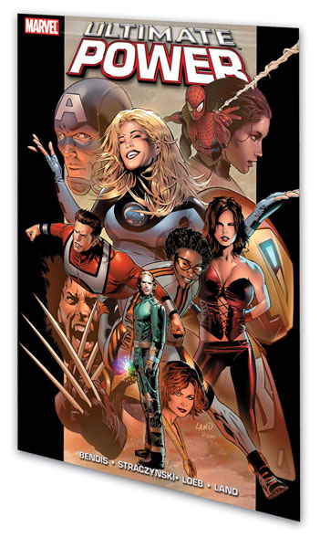 Image: Ultimate Power SC  - Marvel Comics