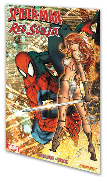 Image: Spider-Man/Red Sonja SC  - Marvel Comics