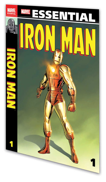 Image: Essential Iron Man Vol. 01 SC  - Marvel Comics