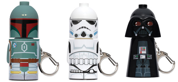 Image: Star Wars: Stack Em Series 1 Clip-On 12-Piece Assortment  - 