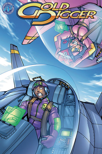 Image: Gold Digger II Pocket Manga Vol. 05 SC  - Antarctic Press