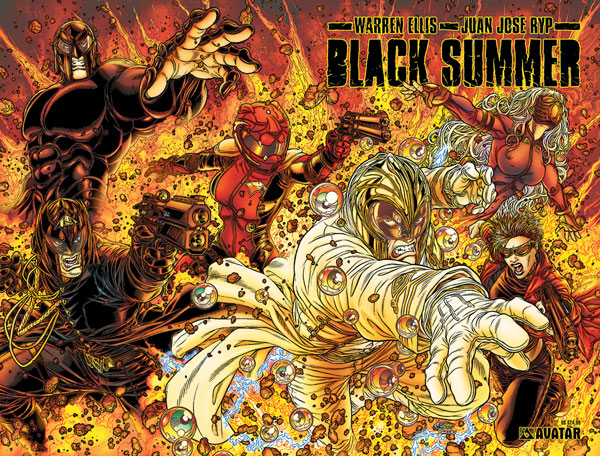 Image: Black Summer SC  - Avatar Press Inc