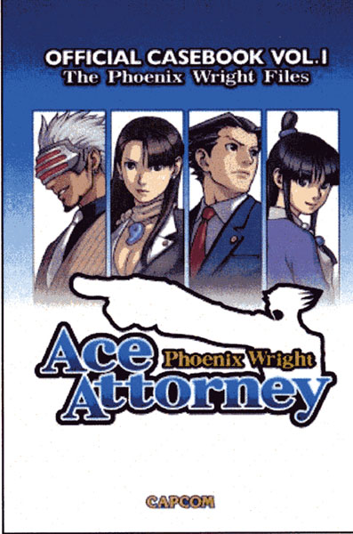 Image: Phoenix Wright: Ace Attorney - Official Casebook Vol. 01 SC  - Del Rey