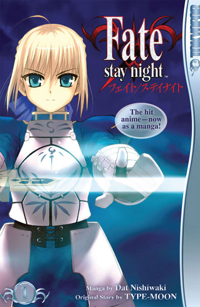 Image: Fate/stay night Vol. 01 SC  - Tokyopop
