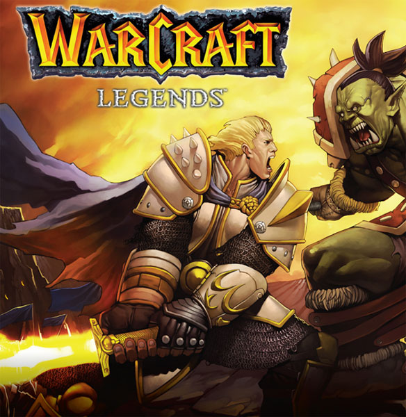 Image: Warcraft Legends Vol. 02 SC  - Tokyopop