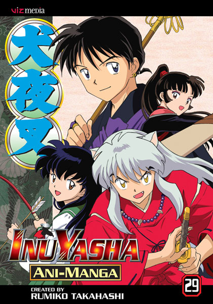 Image: InuYasha Ani-Manga Vol. 29 SC  - Viz Media LLC