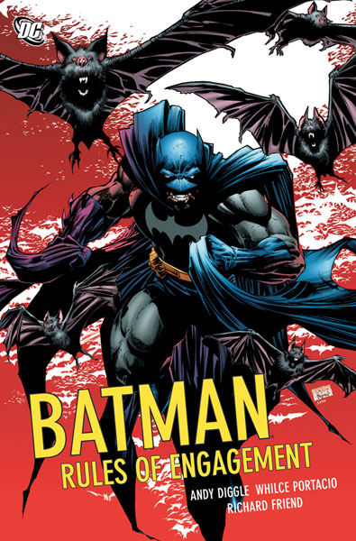 Image: Batman: Rules of Engagement SC  - DC Comics