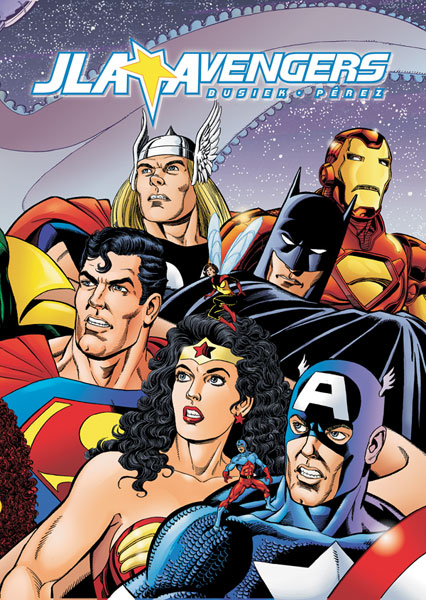 Image: JLA / Avengers SC  - DC Comics