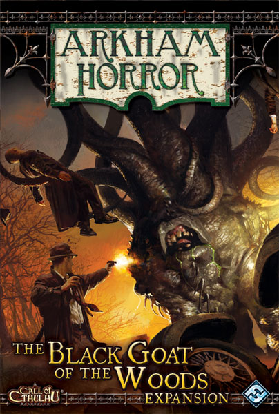 Image: Arkham Horror: The Black Goat of the Woods Expansion  - Fantasy Flight Publishing Inc